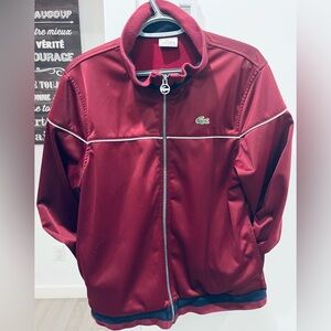 Lacoste Sport Design in France Made in Morocco Tracksuit
